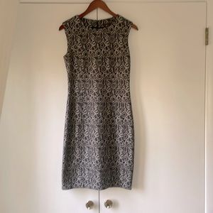 Peserico Sleeveless Sheath Dress